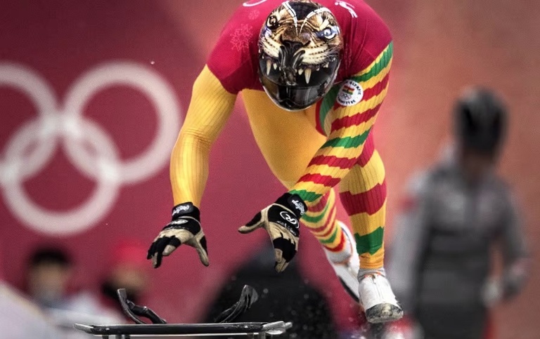 Akwasi Frimpong s Struggle To Represent Africa At The Winter Olympics 