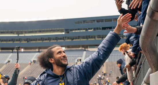 Colin Kaepernick Gets His Chance—and It’s Tough to Care