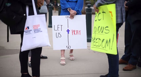 A Football Coach’s Prayer Is Not About Freedom. It’s About Coercion.