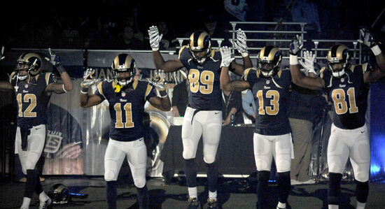 ﻿A Year Since The Killing of Michael Brown, a Year of Sports Being Shaped by Struggle