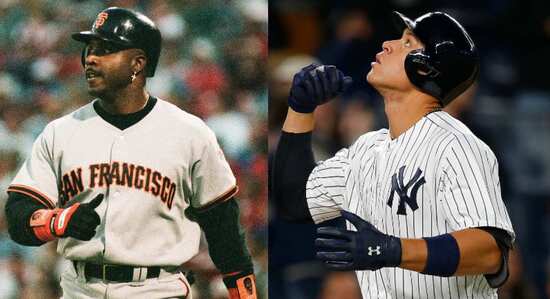 Aaron Judge Is Great—but Don’t Erase Barry Bonds