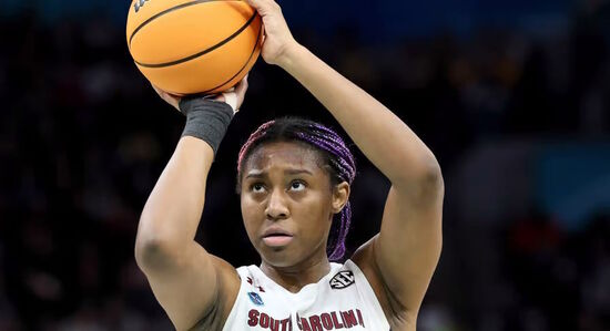 Aliyah Boston Makes ESPN Look Small