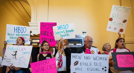 Banning Trans Athletes Is Just the Beginning