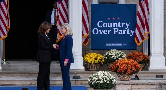 Behind the Harris Campaign’s Quest for the Mythical “Cheney Democrats”