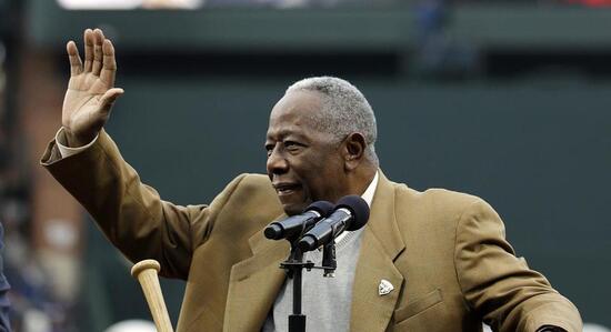 Bigots Will Learn: You’re Not Going to Scare Henry Aaron