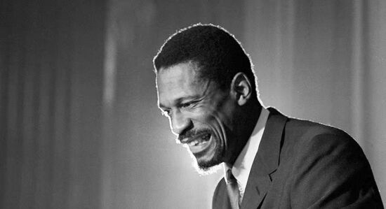 Bill Russell Was a Revolutionary