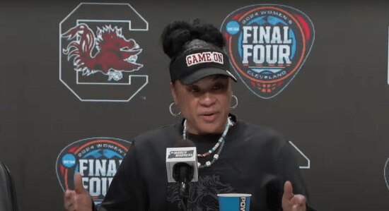 Coaching Great Dawn Staley Defends Trans Athletes