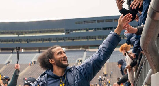 Colin Kaepernick Gets His Chance—and It’s Tough to Care
