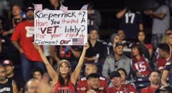 Colin Kaepernick’s Protest Has Nothing to Do With the Military