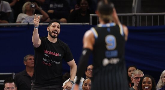 Enes Kanter Freedom’s Bigoted Stunts Have Nothing to Do With Protecting Women