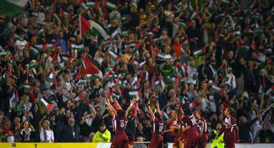 How the Sports Media Is Manufacturing Consent Over Gaza