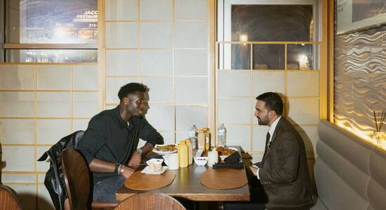 Iftar With the Knick and the Mayor