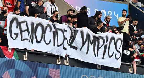 Israel’s Olympic Presence Helps Legitimize War Crimes