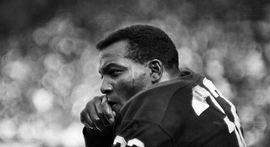 Jim Brown’s War Within Himself