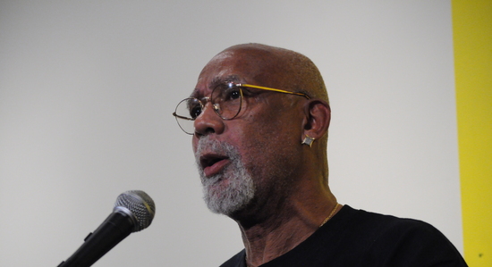 John Carlos Stands Up to an NFL Slur
