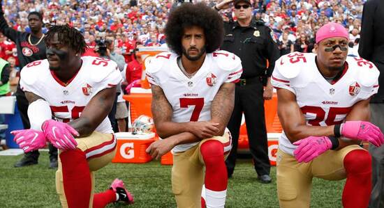 Kaepernick and the Movement He Inspired