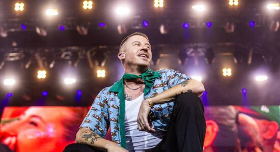 Macklemore Dares Others to Stand Up for Palestine