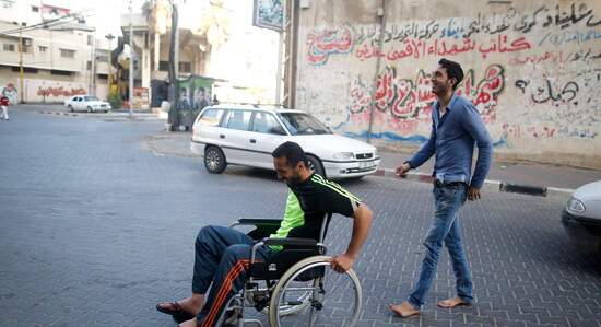 Meet Fadi Deeb: Gaza’s Paralympian Is Showing the World That Palestine Still Lives 