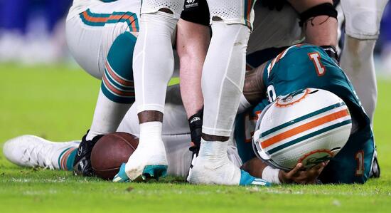 NFL Head Injuries Are Part of the Product