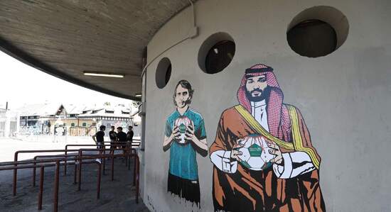 Saudi Arabia Hosting the World Cup Is a Win for Sportswashing