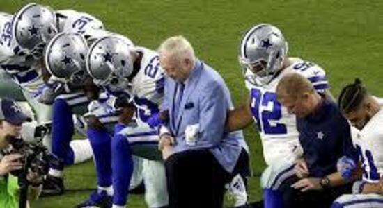 Taking a Knee Is Not About Abstract Unity but Racial Justice