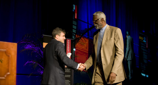 That's Bill Russell