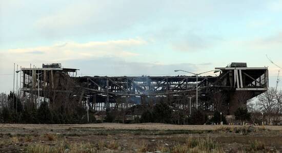 The Bombing of Iran’s Azadi Stadium Is Straight Out of Israel’s Gaza Script