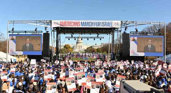 The March for Israel Was a Hate Rally