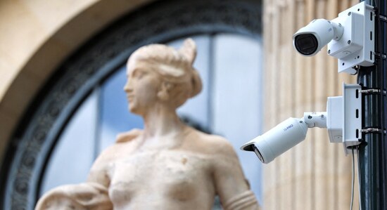 The Olympics Have Turned Paris Into a Panopticon