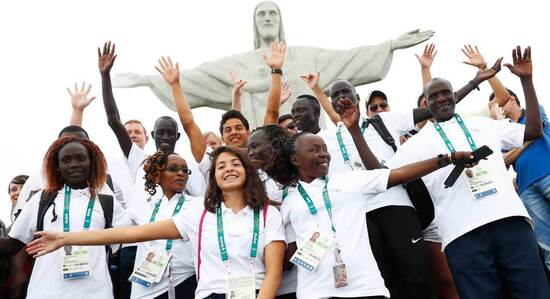 The Other Olympic Refugee Story