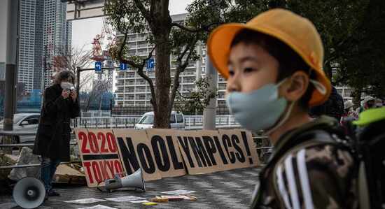 The Tokyo Olympics Are in Trouble