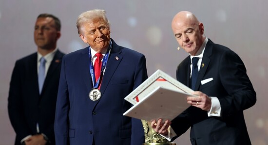 “This Is Historic”: FIFA and UEFA Presidents Are Accused of Aiding Israel’s War Crimes