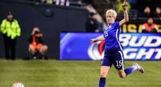 This Is What Solidarity Looks Like: Why Soccer-Star Megan Rapinoe Stands With Colin Kaepernick 