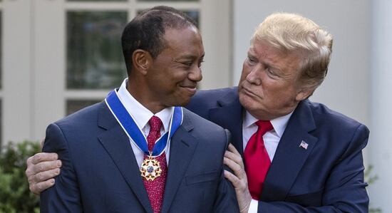 Tiger Woods Plus Donald Trump: A Tragedy Made in the USA