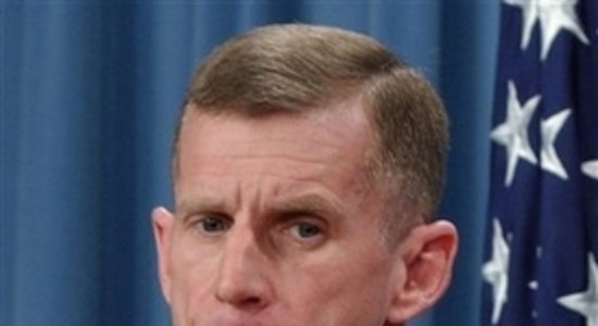 Tillman Family is McChrystal-Clear