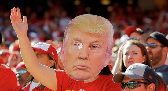 Trump’s Presence at the Super Bowl Is an Affront to Every NFL Player