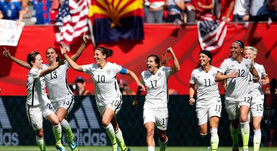 US Women’s Soccer Is More Popular Than Men’s, but the Players Are Still Paid Less