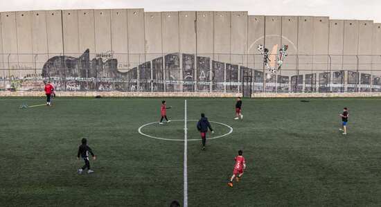 What It Took to Save a Soccer Field in Palestine