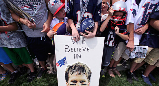 ﻿ Why, at Least Today, We Should Cheer Tom Brady