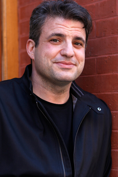 Dave Zirin portrait