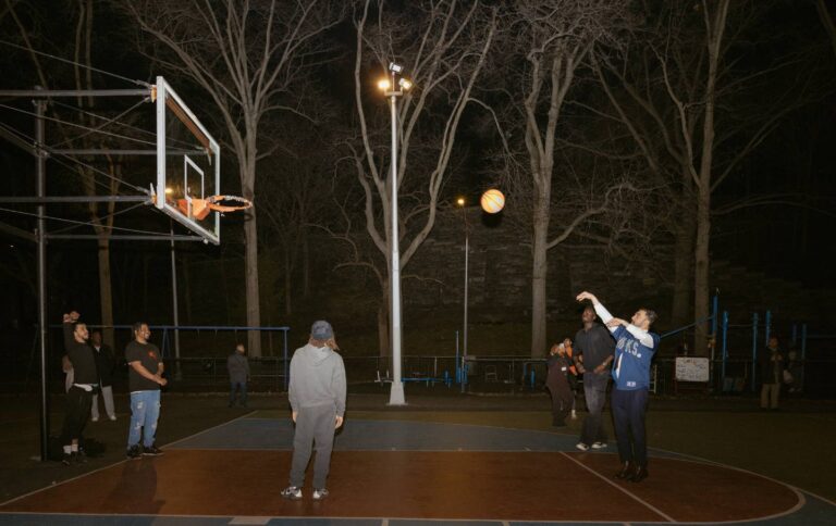 Diawara and Mamdani at The Garvey Courts