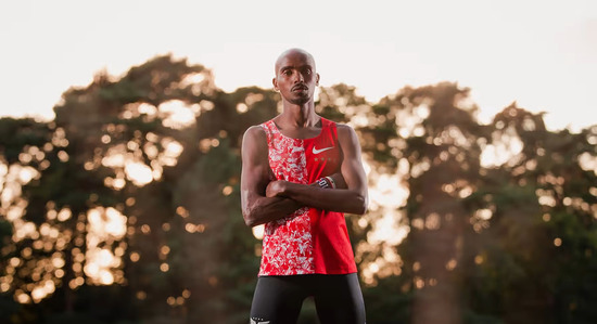 Mo Farah Reveals That He Is a Survivor of Human Trafficking