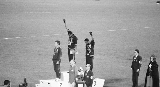 1968 Olympian Dr. John Carlos on the Legacy of the Black Athletic Revolt 