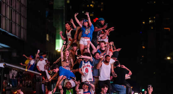 At Long Last, the Knicks Make History
