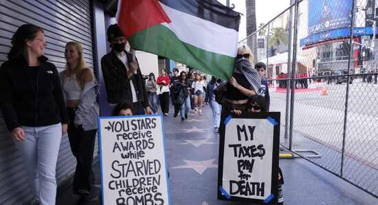 Hollywood's Palestine Blacklist 