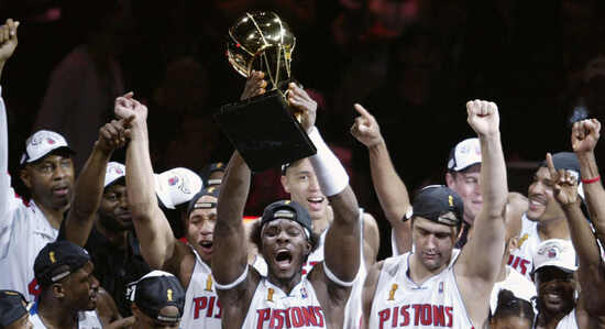 How the Pistons Clawed Their Way to Two Titles