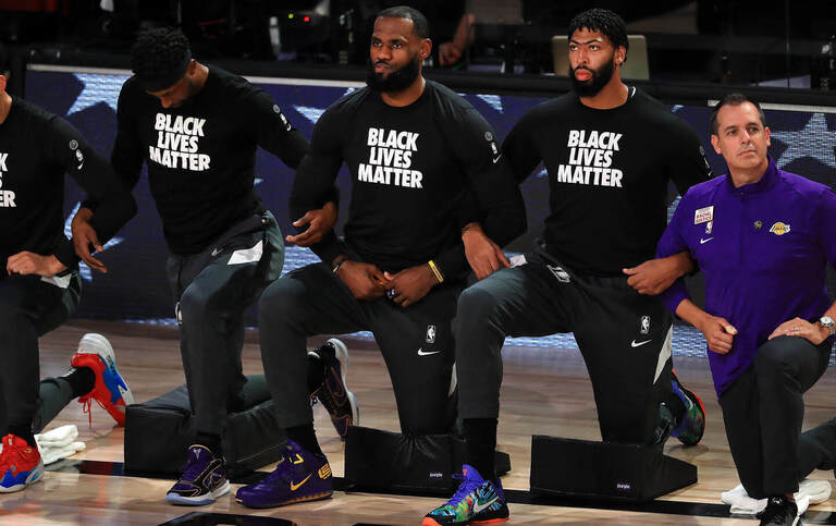 What Happened to Black Activism in Professional Sports? - Edge of Sports