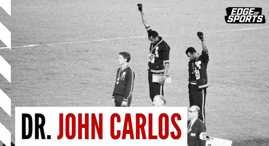 1968 Olympian Dr. John Carlos on the legacy of the Black Athletic Revolt