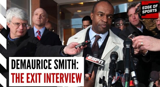 DeMaurice Smith: The Exit Interview