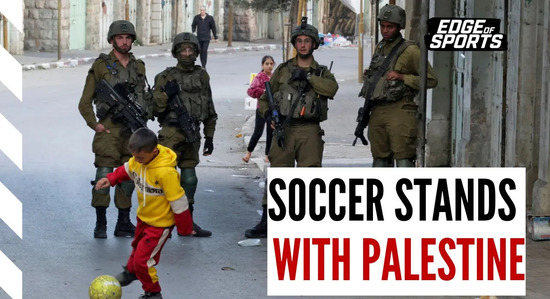 Even soccer is a target in Israel's war on Palestine w/Abdullah Al-Arian